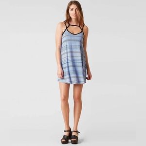 RVCA Zavey Surf Dress Medium